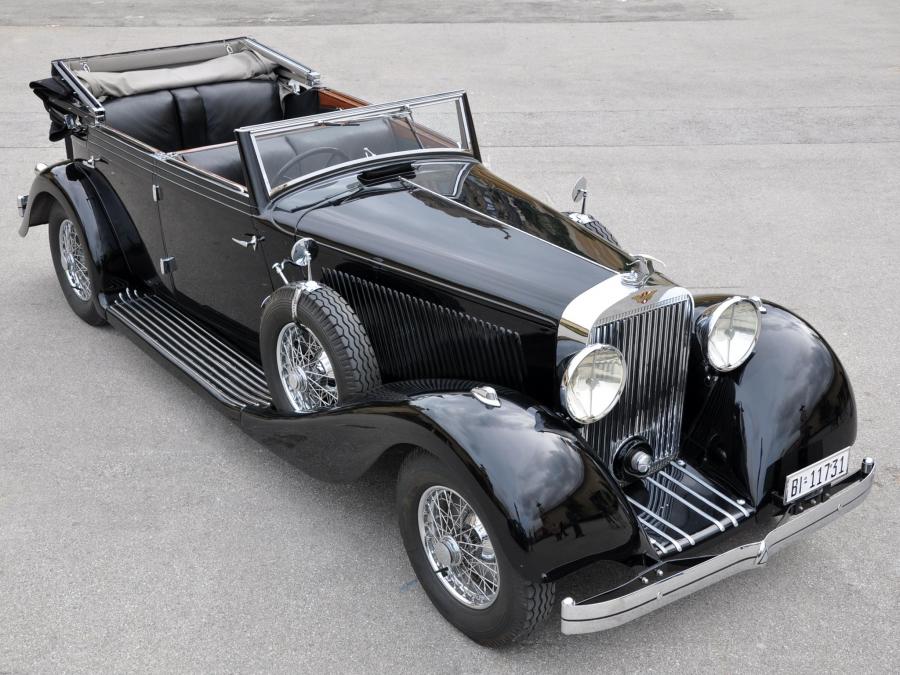  Hispano-Suiza T56 Torpedo by Fiol 1935 года  (фото 9 из 14)